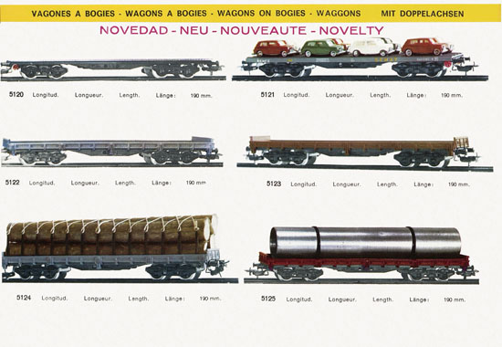 Seite 20 Electrotren Katalog 1972