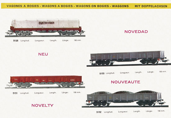Seite 21 Electrotren Katalog 1972