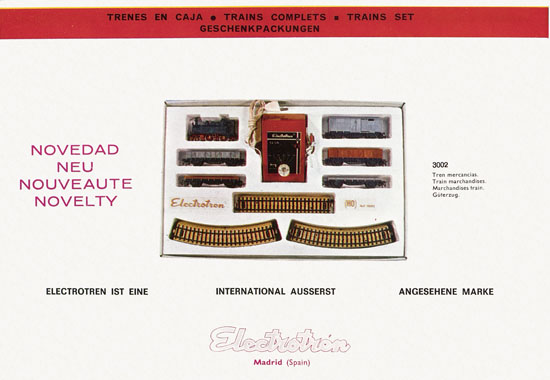 Seite 22 Electrotren Katalog 1972