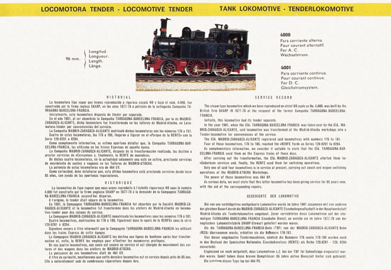 Seite 23 Electrotren Katalog 1972