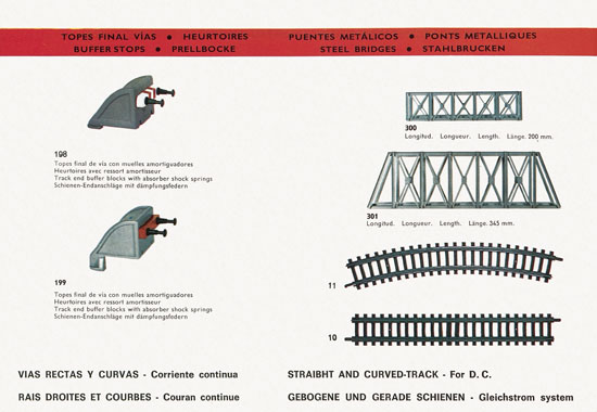 Seite 26 Electrotren Katalog 1972