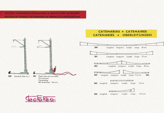Seite 27 Electrotren Katalog 1972