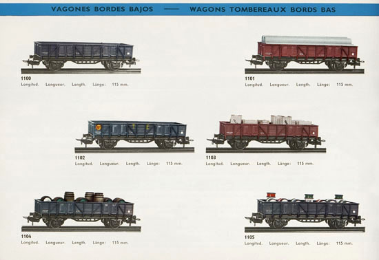 Seite 6 Electrotren Katalog 1973