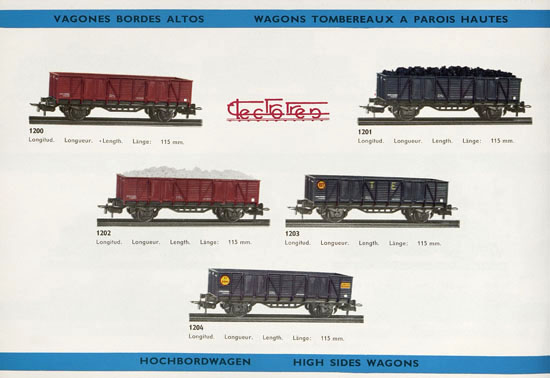 Seite 8 Electrotren Katalog 1973