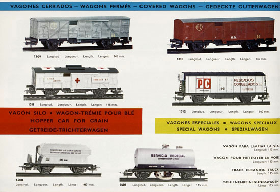 Seite 10 Electrotren Katalog 1973