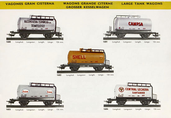 Seite 13 Electrotren Katalog 1973