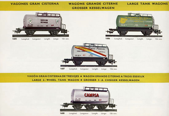 Seite 14 Electrotren Katalog 1973