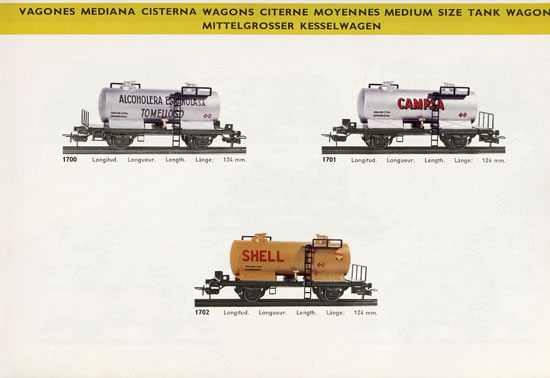 Seite 15 Electrotren Katalog 1973