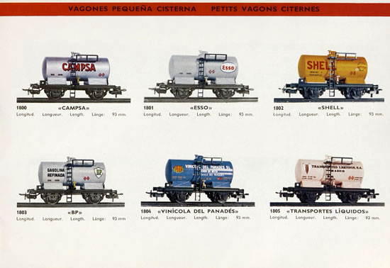 Seite 17 Electrotren Katalog 1973