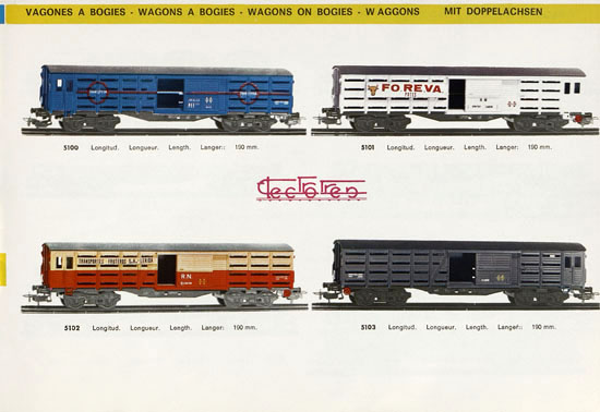 Seite 19 Electrotren Katalog 1973