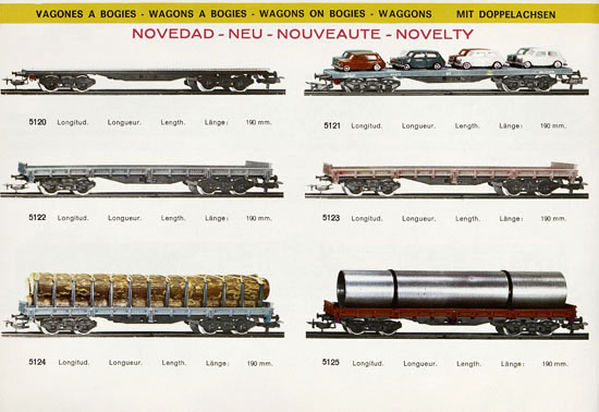 Seite 20 Electrotren Katalog 1973