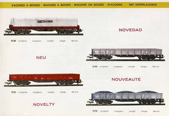 Seite 21 Electrotren Katalog 1973