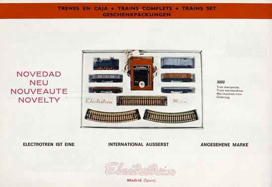 Seite 22 Electrotren Katalog 1973