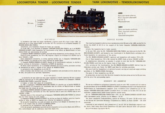 Seite 23 Electrotren Katalog 1973