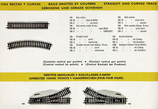 Seite 24 Electrotren Katalog 1973