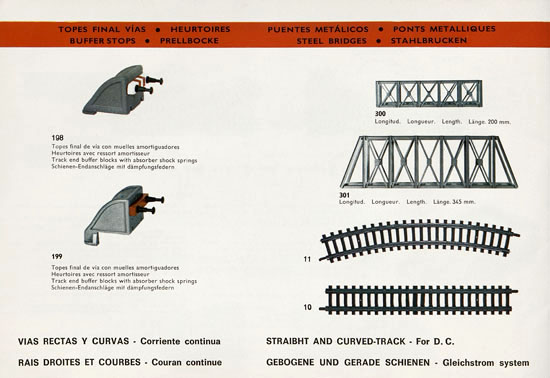 Seite 26 Electrotren Katalog 1973