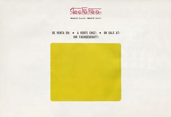 Seite 28 Electrotren Katalog 1973