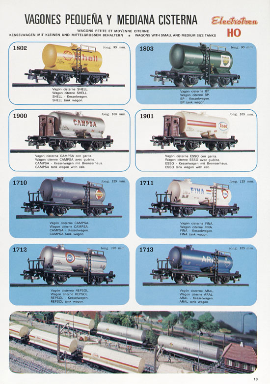 Seite 15 Electrotren Katalog 1978