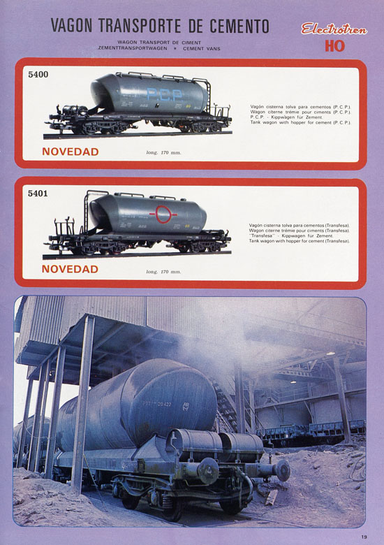 Seite 21 Electrotren Katalog 1978