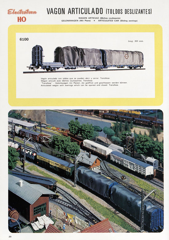 Seite 22 Electrotren Katalog 1978