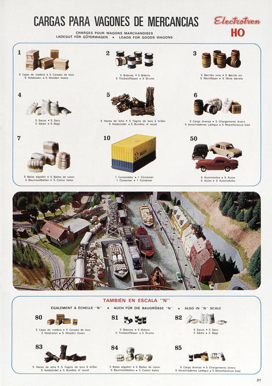 Seite 23 Electrotren Katalog 1978