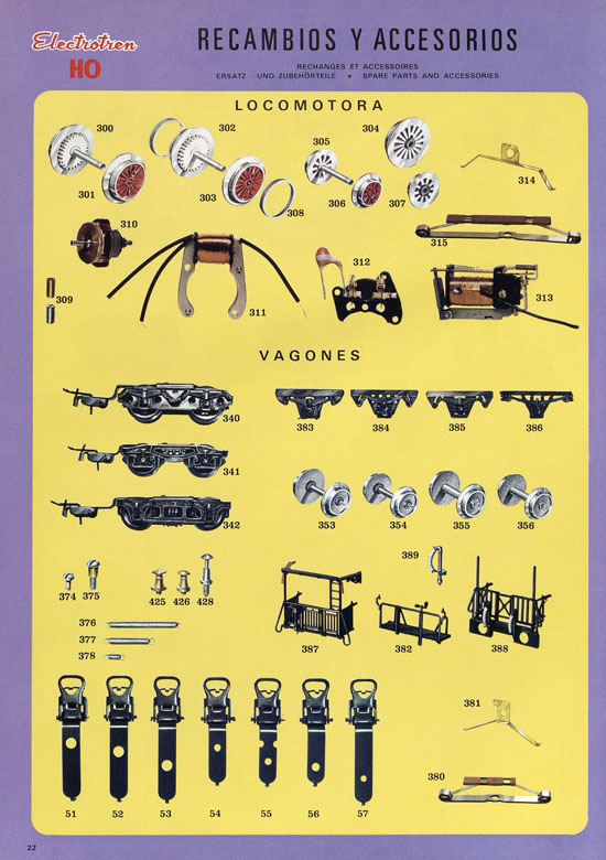 Seite 24 Electrotren Katalog 1978