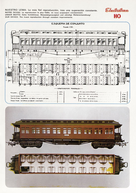 Seite 27 Electrotren Katalog 1978
