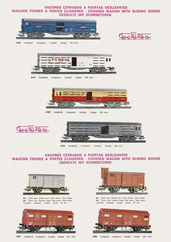 Electrotren Katalog 1976