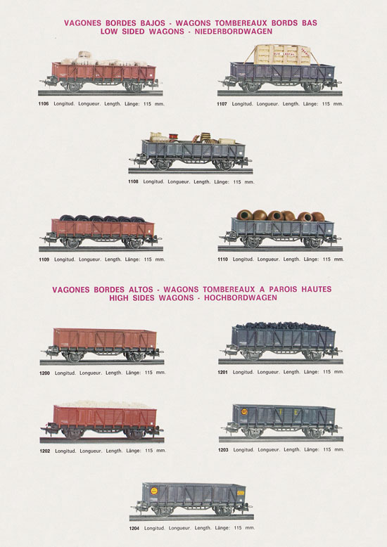 Electrotren Katalog 1976