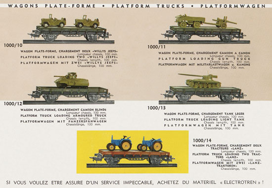 Electrotren Katalog 1963
