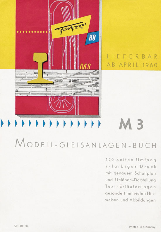 Seite 12 Fleischmann Katalog H0-Neuheiten 1960