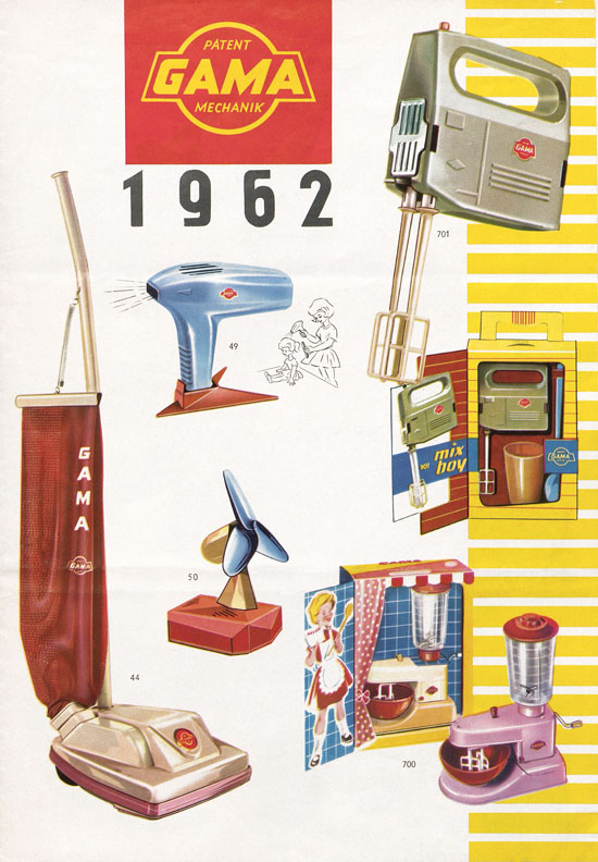 Seite 1 Gama Katalog 1962