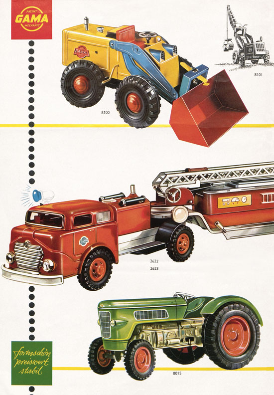 Seite 2 Gama Katalog 1962