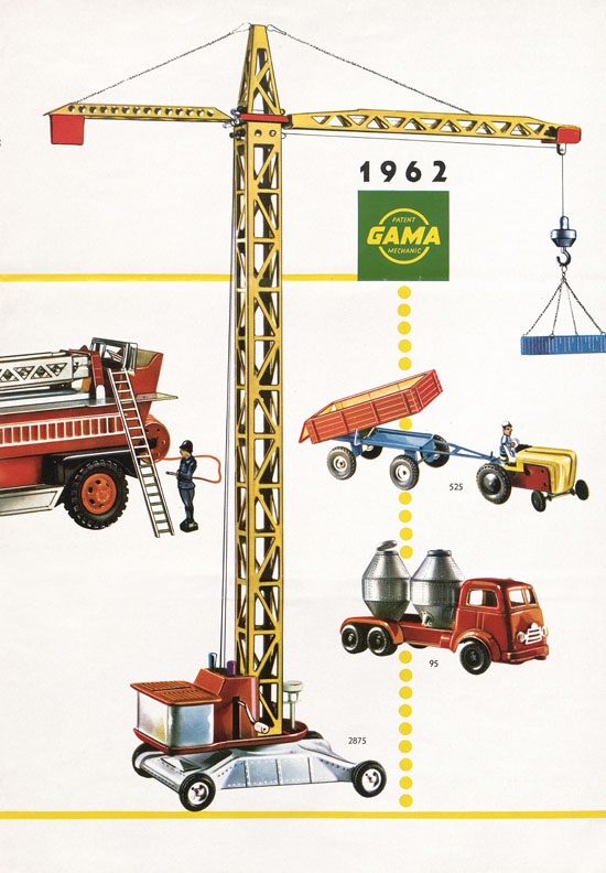 Seite 3 Gama Katalog 1962