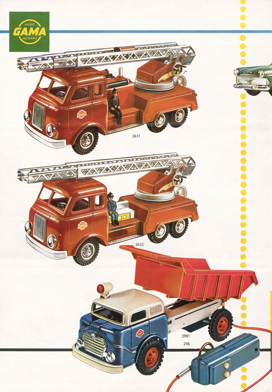 Seite 6 Gama Katalog 1962