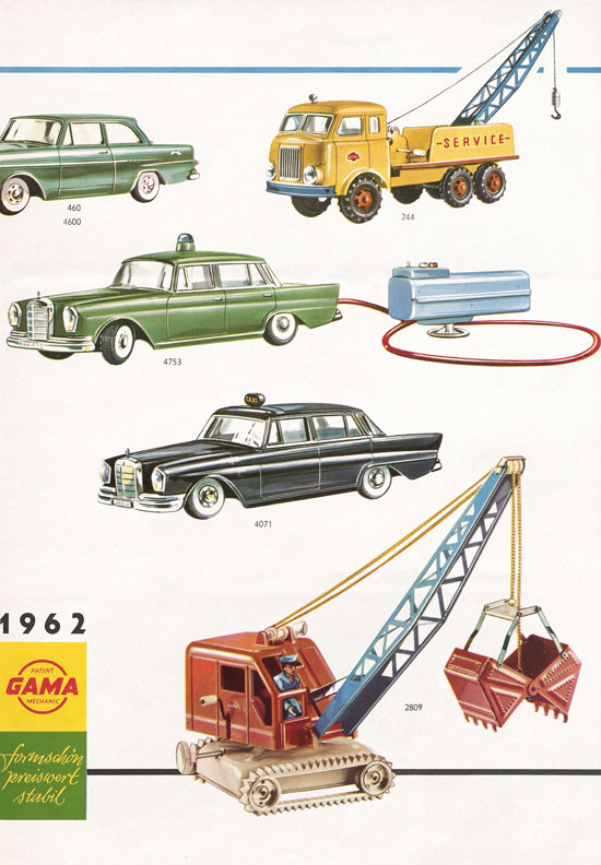 Seite 7 Gama Katalog 1962