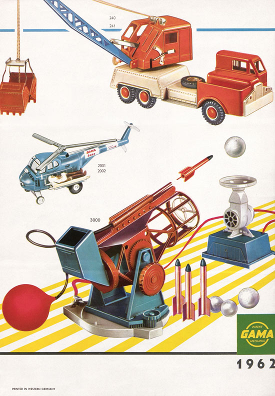 Seite 8 Gama Katalog 1962