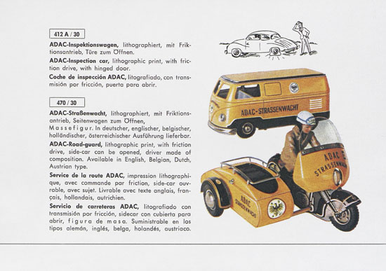 GÖSO Händler-Katalog 1960
