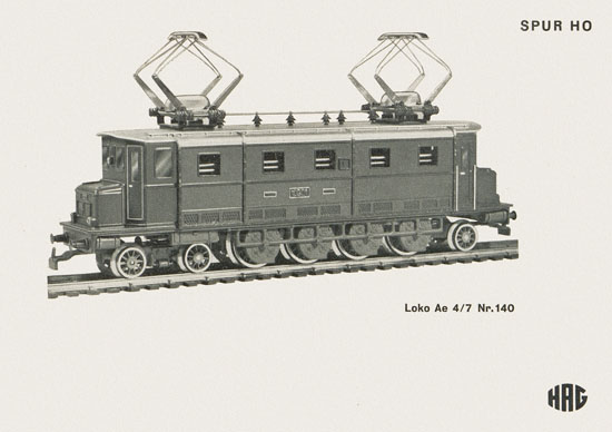 Seite 7 HAG Katalog 1960-1961