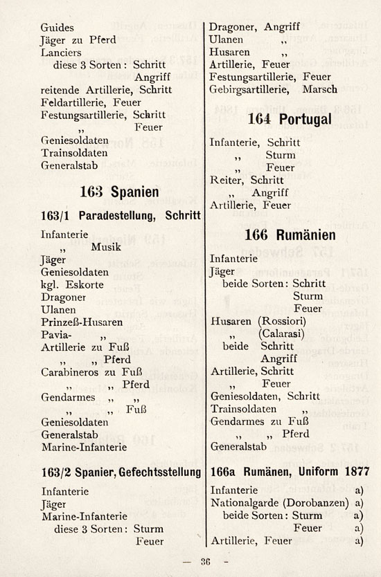 Heinrichsen Zinnfiguren Katalog 1914