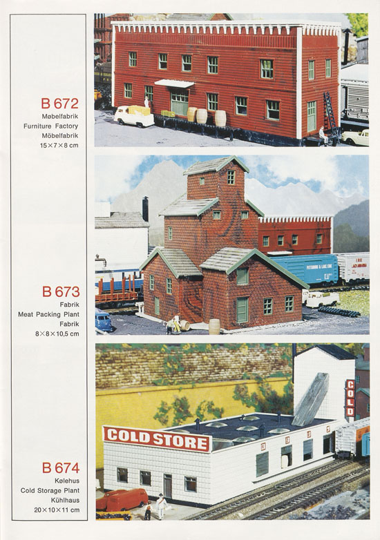Heljan Katalog 1974-1975