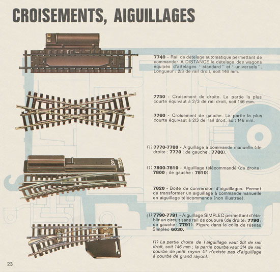 Hornby-AcH0 catalogue 1965-1966