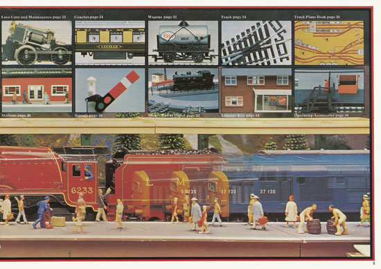 Hornby 00 Scale Model catalogue 1977