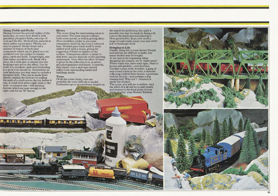 Hornby 00 Scale Model catalogue 1977