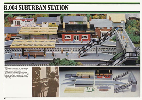 Hornby 00 Scale Model catalogue 1977