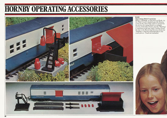 Hornby 00 Scale Model catalogue 1977