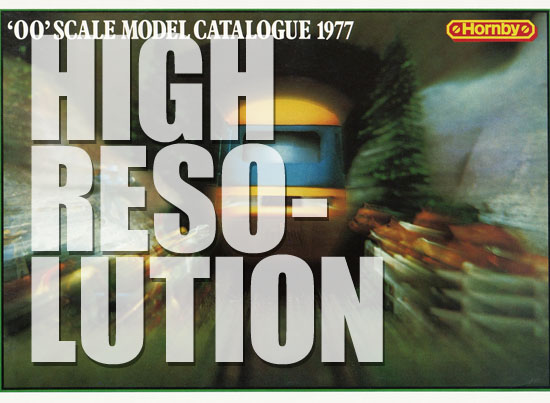 Hornby 00 Scale Model catalogue 1977