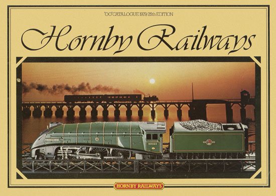 Hornby Railways 00 catalogue 1979