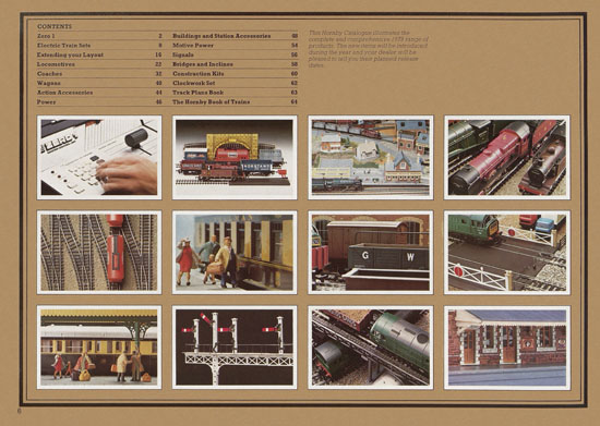 Hornby Railways 00 catalogue 1979