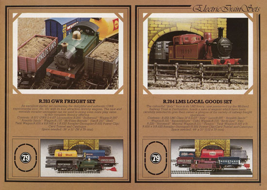 Hornby Railways 00 catalogue 1979